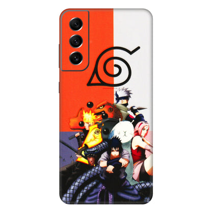 Samsung A/S Series Phone Skins (All Models) - Naruto Final Fight - 3D Embossed Finish (L-33) Samsung Galaxy S21 FE 5G