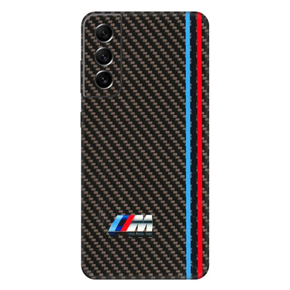 Samsung A/S Series Phone Skins (All Models) - BM Carbon Fiber Feels - 3D Embossed Finish (L-38) Samsung Galaxy S21 FE 5G