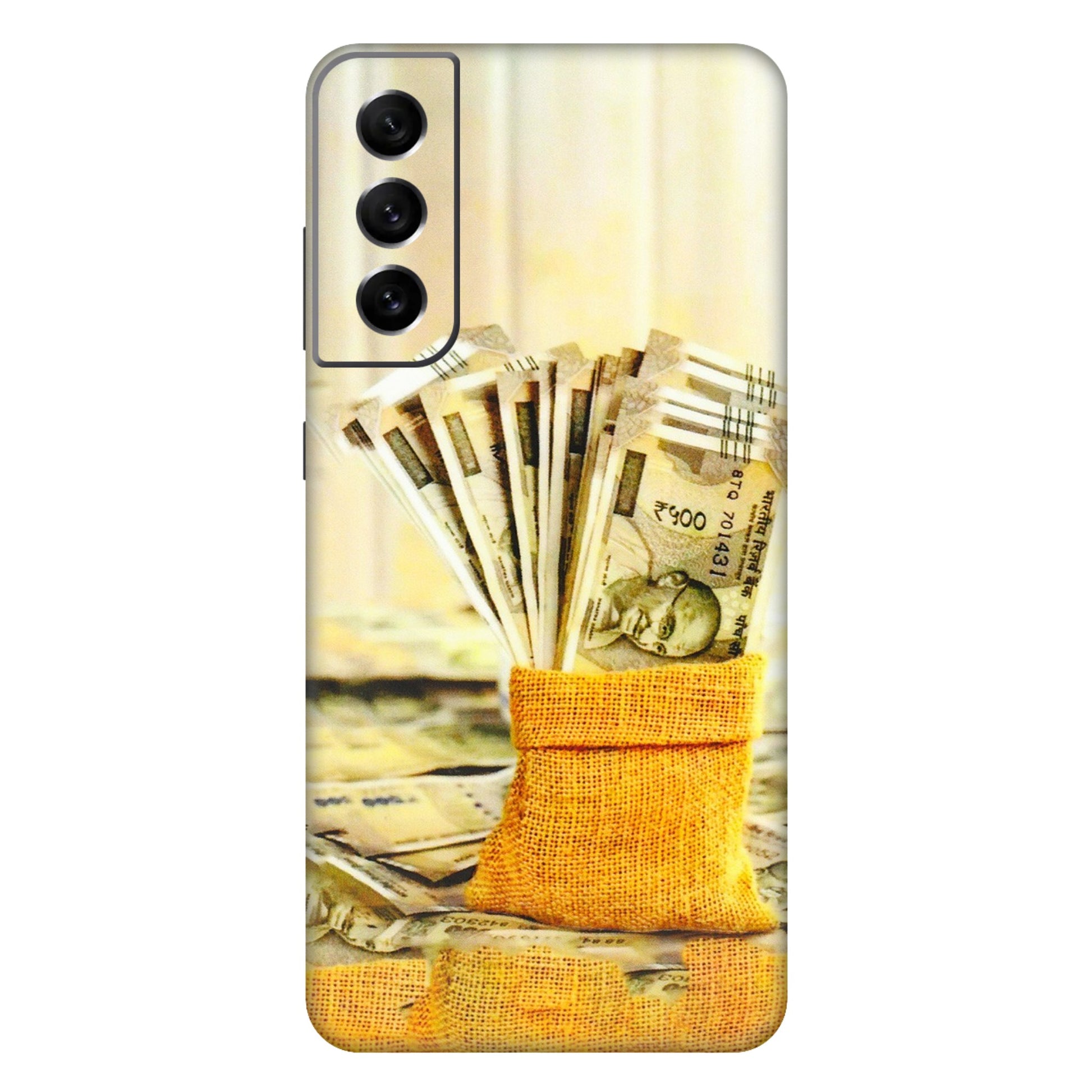 Samsung A/S Series Phone Skins (All Models) - Show Me The Money - 3D Embossed Finish (L-52) Samsung Galaxy S21 FE 5G