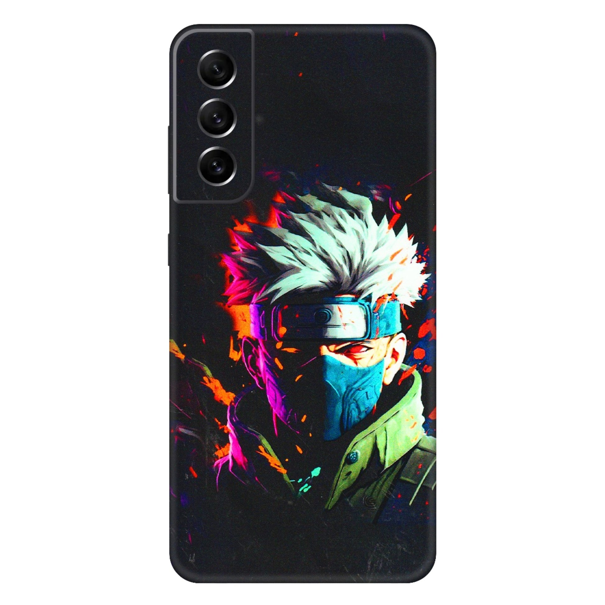 Samsung A/S Series Phone Skins (All Models) - Anime Cool Character - 3D Embossed Finish (L-59) Samsung Galaxy S21 FE 5G