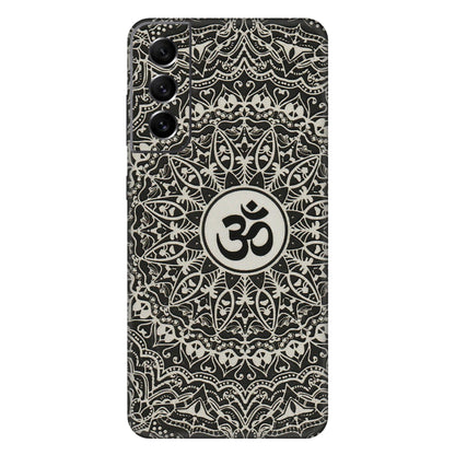 Samsung A/S Series Phone Skins (All Models) - Aum Elegant Mandala - 3D Embossed Finish (L-62) Samsung Galaxy S21 FE 5G