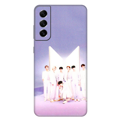 Samsung A/S Series Phone Skins (All Models) - BTS - 3D Embossed Finish (L-94) Samsung Galaxy S21 FE 5G