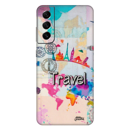 Samsung A/S Series Phone Skins (All Models) - Travel The Wonders - Matte Finish (M-108) Samsung Galaxy S21 FE 5G