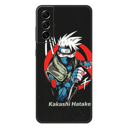 Samsung A/S Series Phone Skins (All Models) - Naruto Kakashi Hatake Killer - Matte Finish (M-114) Samsung Galaxy S21 FE 5G