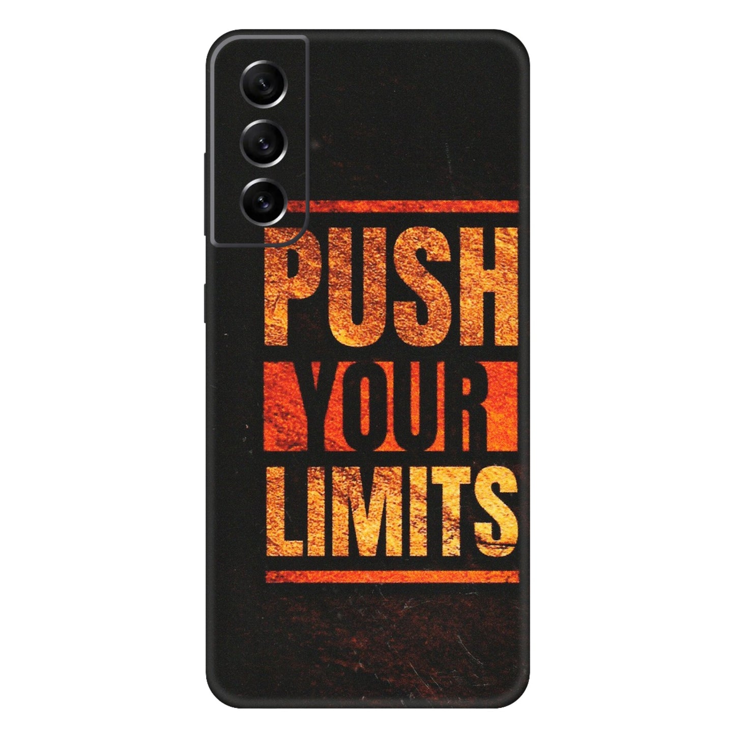 Samsung A/S Series Phone Skins (All Models) - Push Your Limits - Matte Finish (M-118) Samsung Galaxy S21 FE 5G