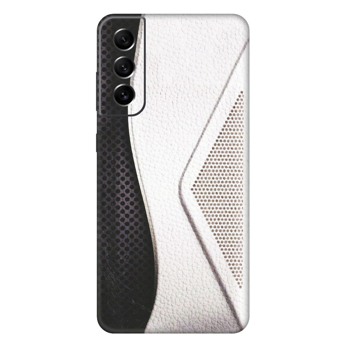 Samsung A/S Series Phone Skins (All Models) - Black And White Iconic Convoy - Matte Finish (M-149) Samsung Galaxy S21 FE 5G