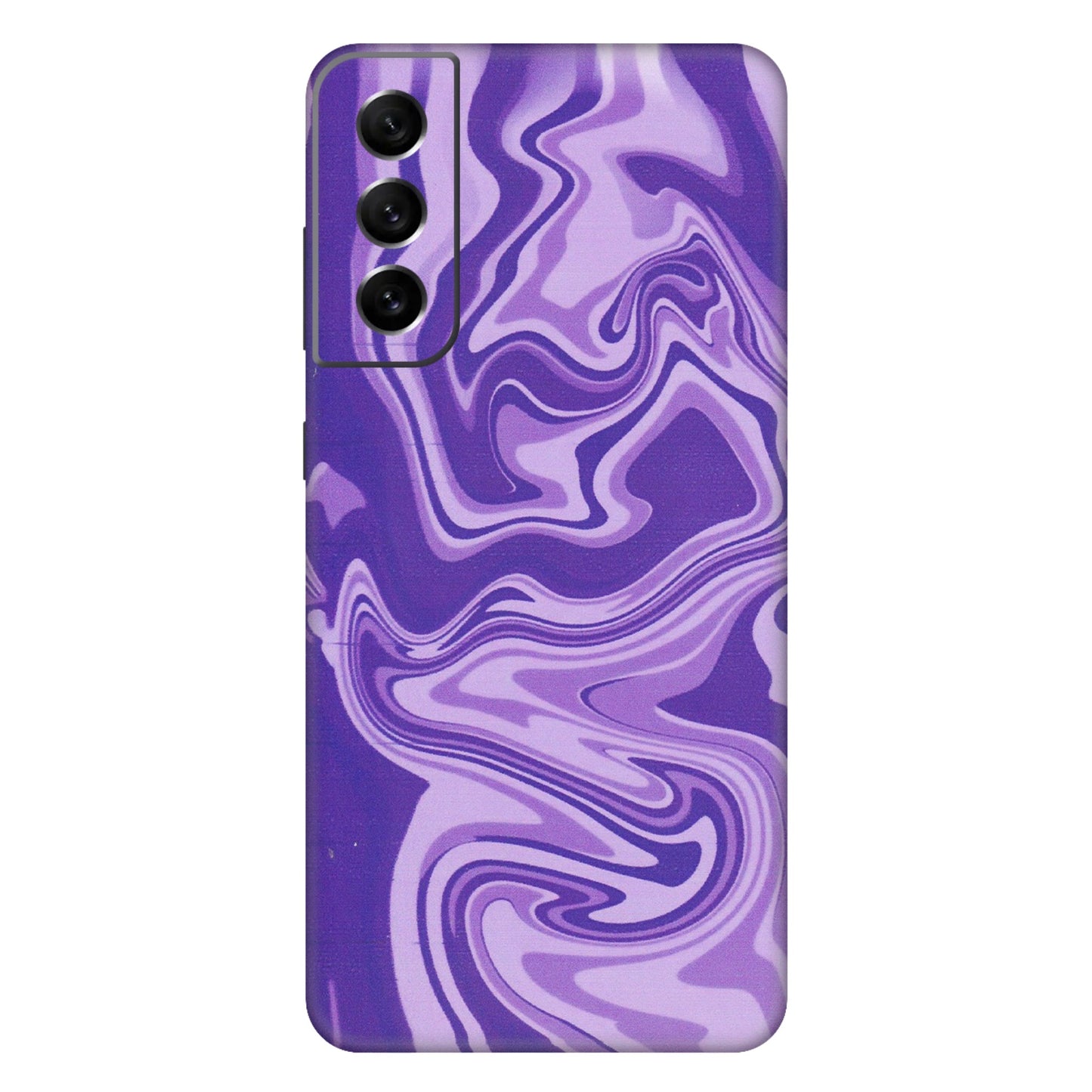 Samsung A/S Series Phone Skins (All Models) - Hazy Purple Nights - Matte Finish (M-14) Samsung Galaxy S21 FE 5G