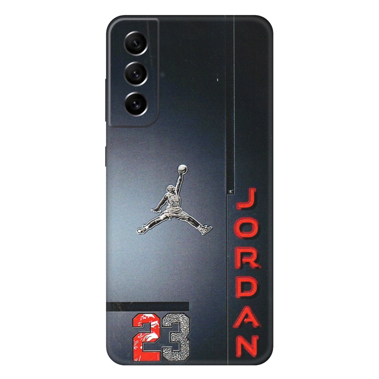 Samsung A/S Series Phone Skins (All Models) - Jordan Lover 23 - Matte Finish (M-151) Samsung Galaxy S21 FE 5G