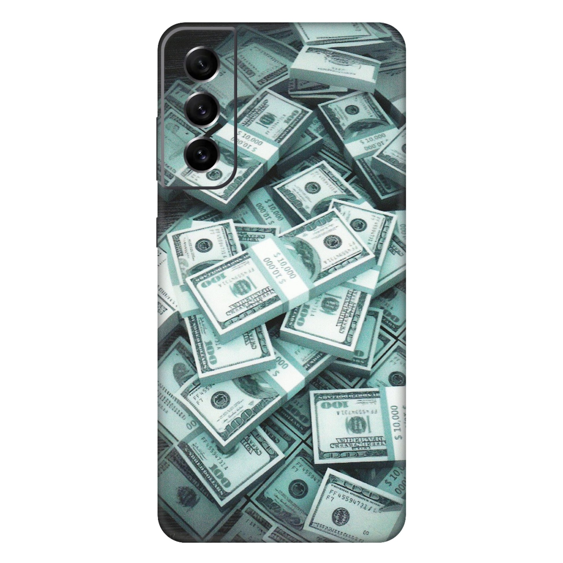 Samsung A/S Series Phone Skins (All Models) - Hundred Dollar Bill - Matte Finish (M-162) Samsung Galaxy S21 FE 5G