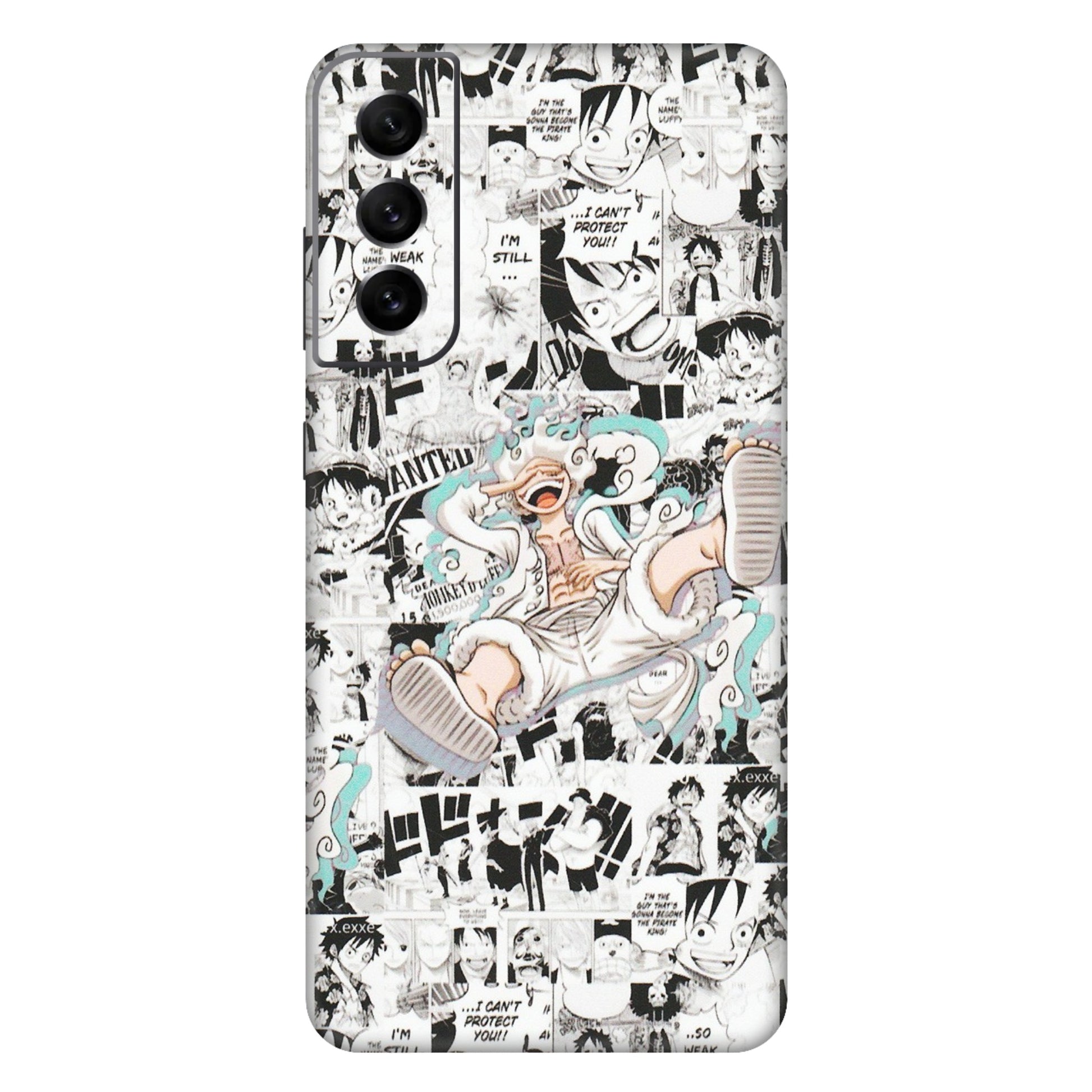 Samsung A/S Series Phone Skins (All Models) - One Piece Comic - Matte Finish (M-168) Samsung Galaxy S21 FE 5G