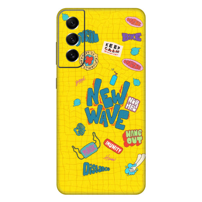 Samsung A/S Series Phone Skins (All Models) - New Wave Life - Matte Finish (M-17) Samsung Galaxy S21 FE 5G