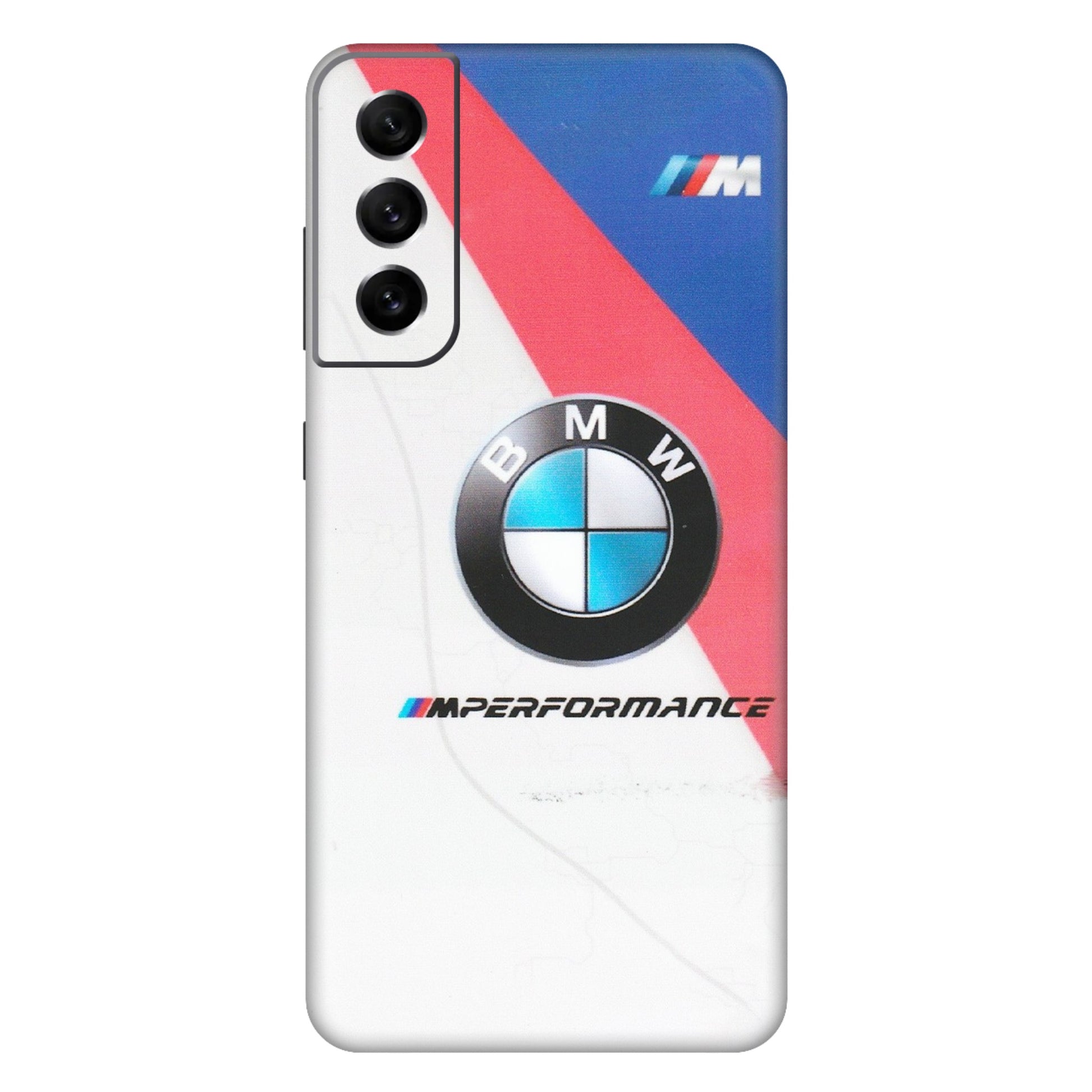 Samsung A/S Series Phone Skins (All Models) - BMW Logo Performance - Matte Finish (M-27) Samsung Galaxy S21 FE 5G