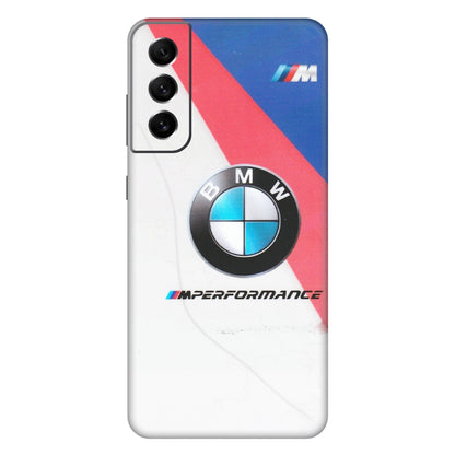 Samsung A/S Series Phone Skins (All Models) - BMW Logo Performance - Matte Finish (M-27) Samsung Galaxy S21 FE 5G