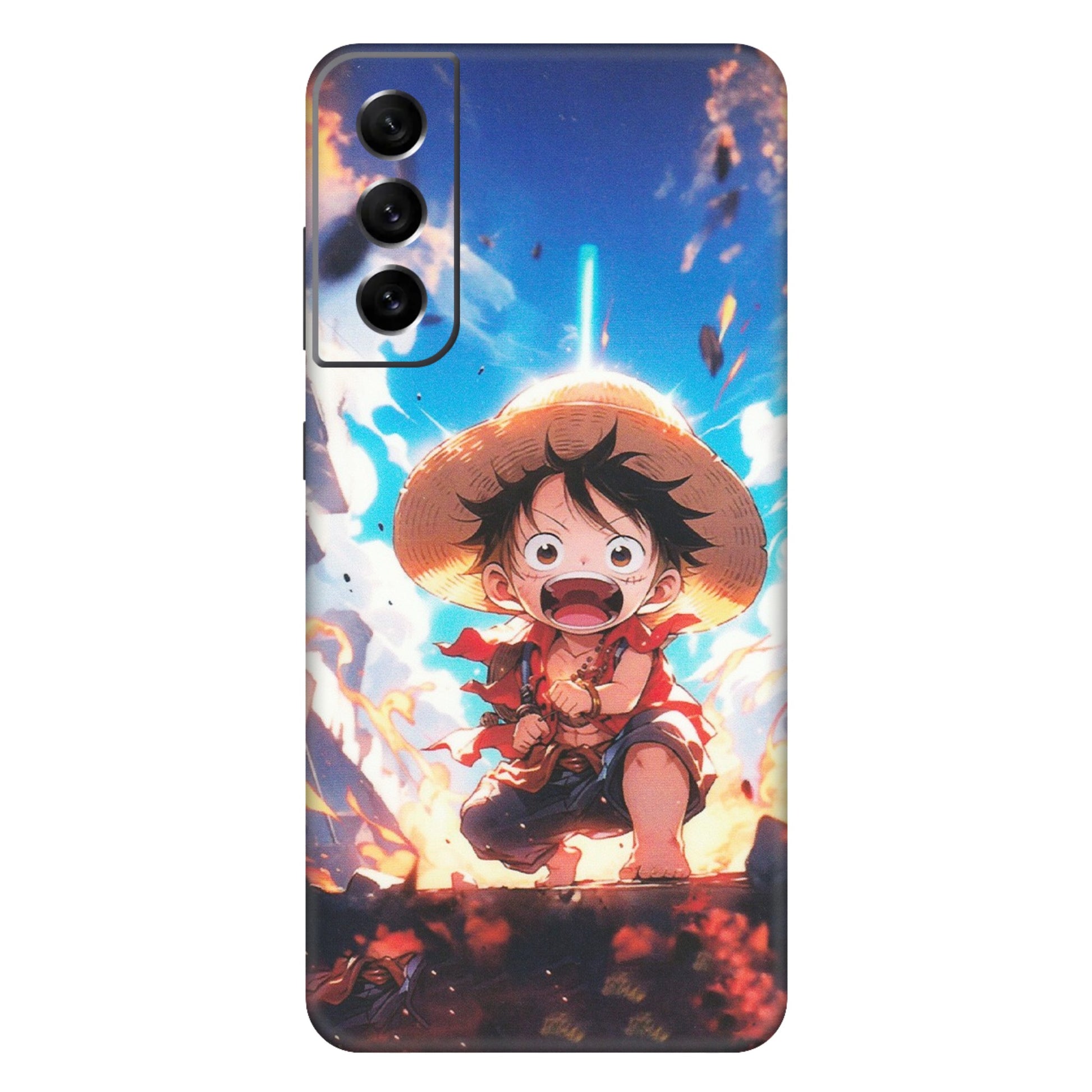 Samsung A/S Series Phone Skins (All Models) - Toon One Piece Cute Character - Matte Finish (M-35) Samsung Galaxy S21 FE 5G