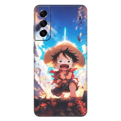 Samsung A/S Series Phone Skins (All Models) - Toon One Piece Cute Character - Matte Finish (M-35) Samsung Galaxy S21 FE 5G
