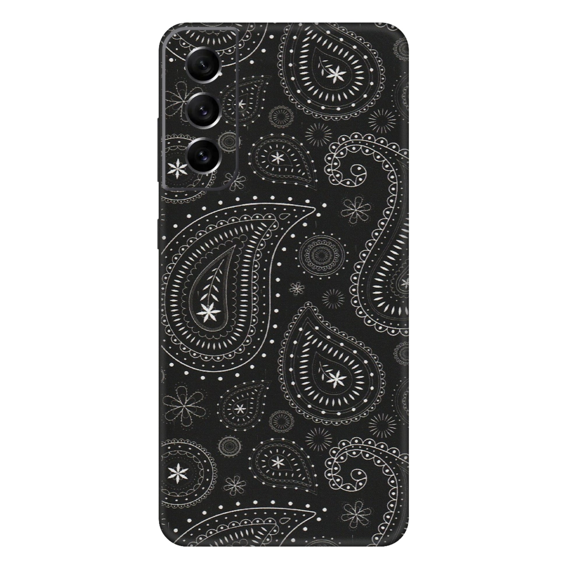 Samsung A/S Series Phone Skins (All Models) - Black Sober Kerry - Matte Finish (M-37) Samsung Galaxy S21 FE 5G