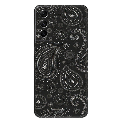 Samsung A/S Series Phone Skins (All Models) - Black Sober Kerry - Matte Finish (M-37) Samsung Galaxy S21 FE 5G