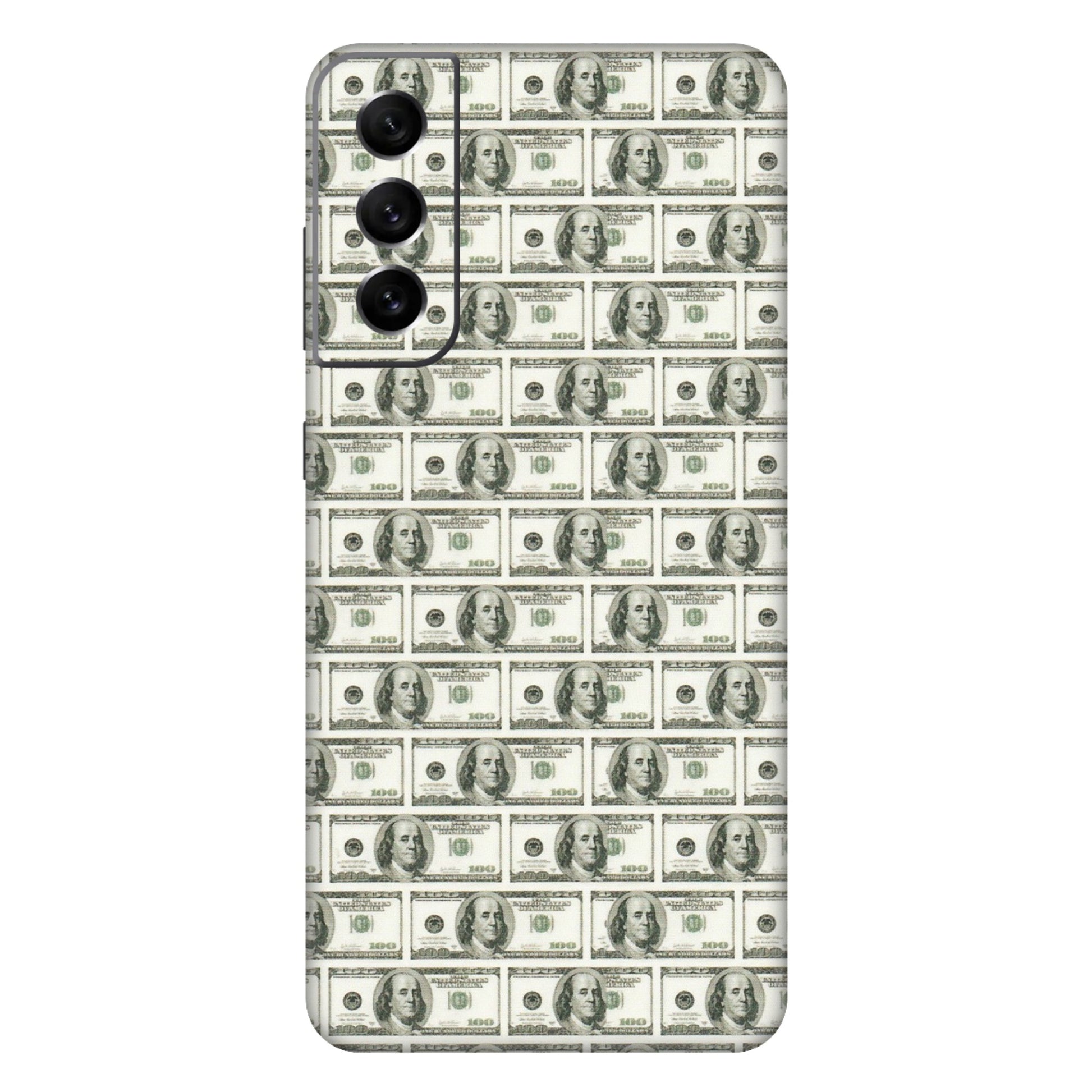 Samsung A/S Series Phone Skins (All Models) - I Love Dollars - Matte Finish (M-40) Samsung Galaxy S21 FE 5G