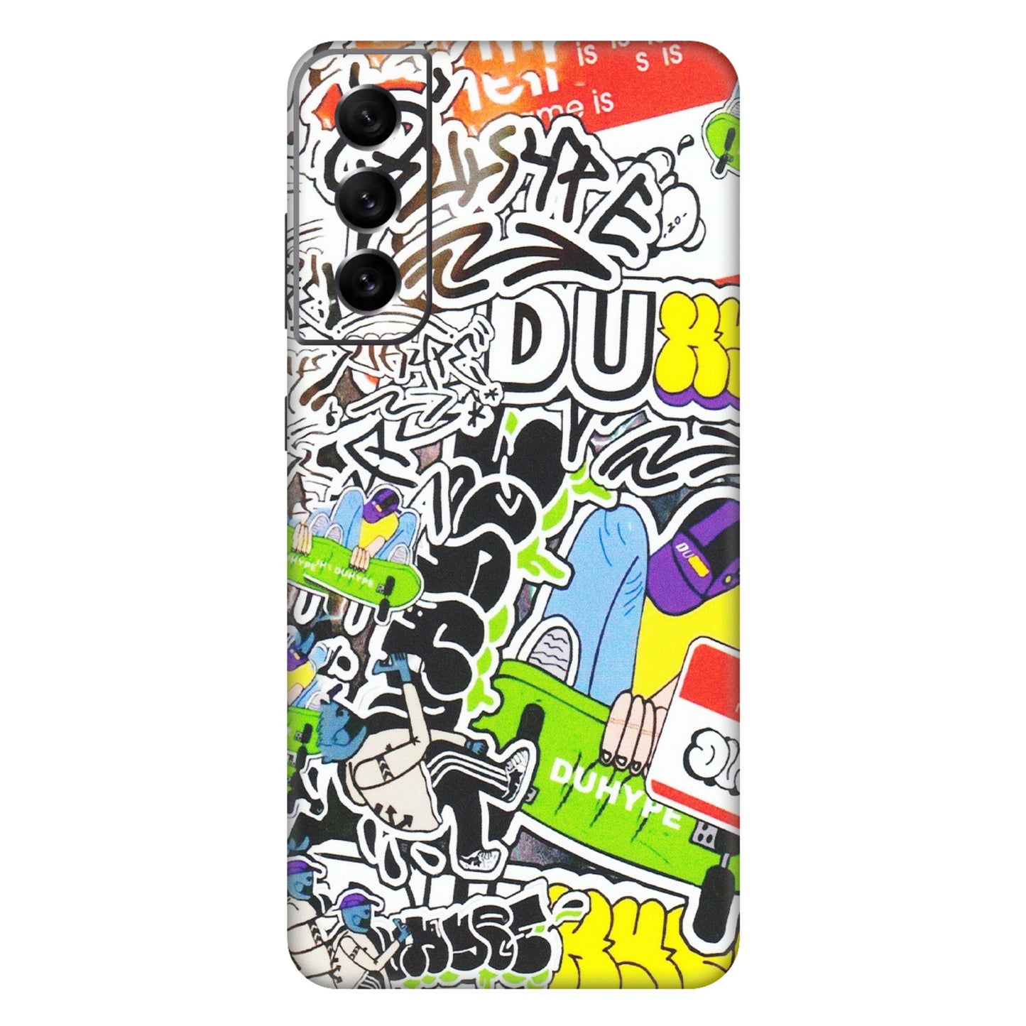 Samsung A/S Series Phone Skins (All Models) - Dope Graffiti - Matte Finish (M-61) Samsung Galaxy S21 FE 5G
