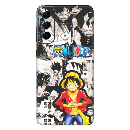 Samsung A/S Series Phone Skins (All Models) - One Piece B&W - Matte Finish (M-63) Samsung Galaxy S21 FE 5G