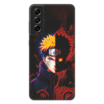 Samsung A/S Series Phone Skins (All Models) - Naruto X Evil - Matte Finish (M-70) Samsung Galaxy S21 FE 5G