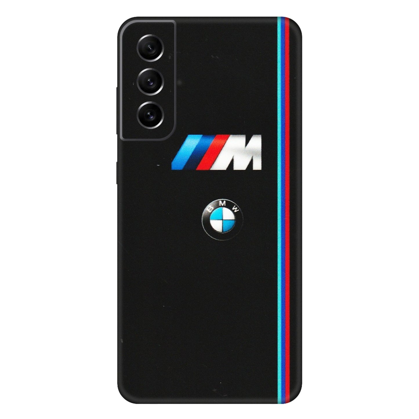 Samsung A/S Series Phone Skins (All Models) - Styling With Black BMW - Matte Finish (M-74) Samsung Galaxy S21 FE 5G