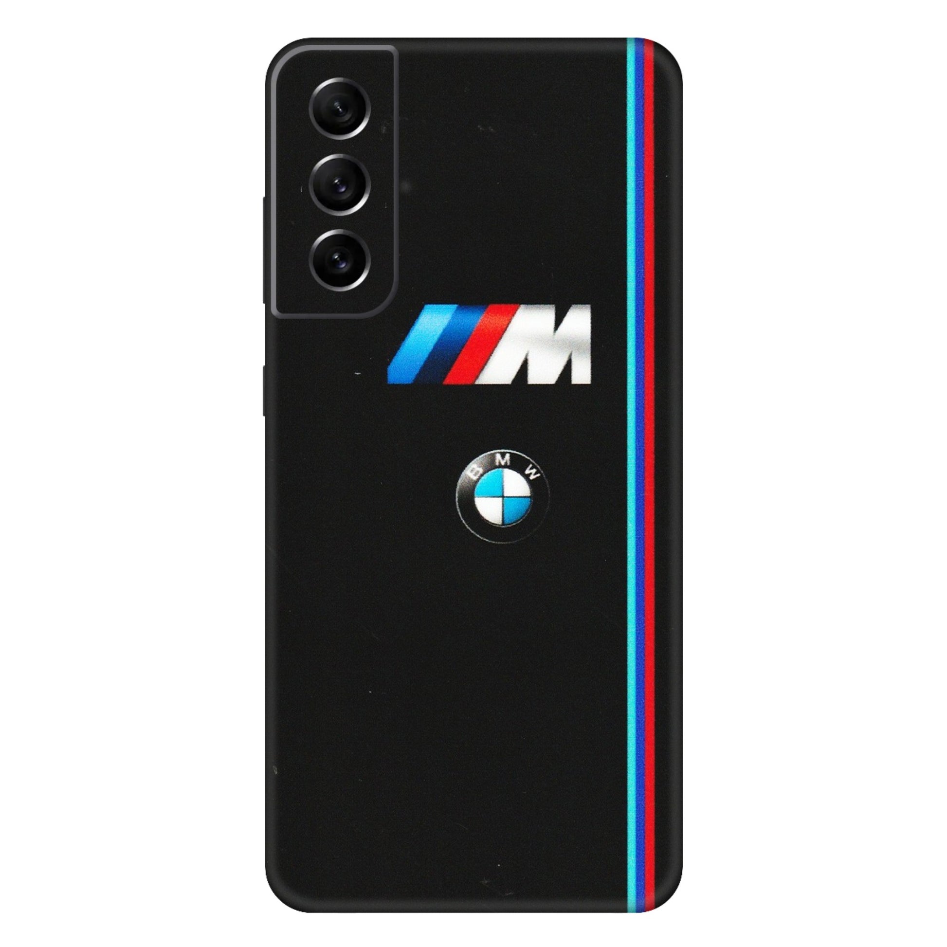 Samsung A/S Series Phone Skins (All Models) - Styling With Black BMW - Matte Finish (M-74) Samsung Galaxy S21 FE 5G