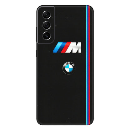 Samsung A/S Series Phone Skins (All Models) - Styling With Black BMW - Matte Finish (M-74) Samsung Galaxy S21 FE 5G