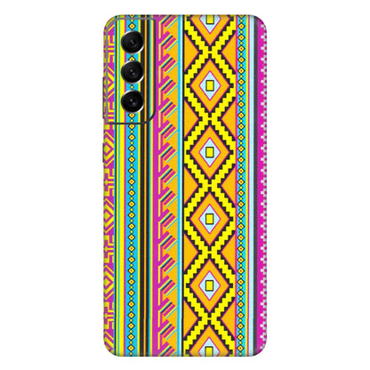 Samsung A/S Series Phone Skins (All Models) - Thai illustration - Matte Finish (M-89) Samsung Galaxy S21 FE 5G