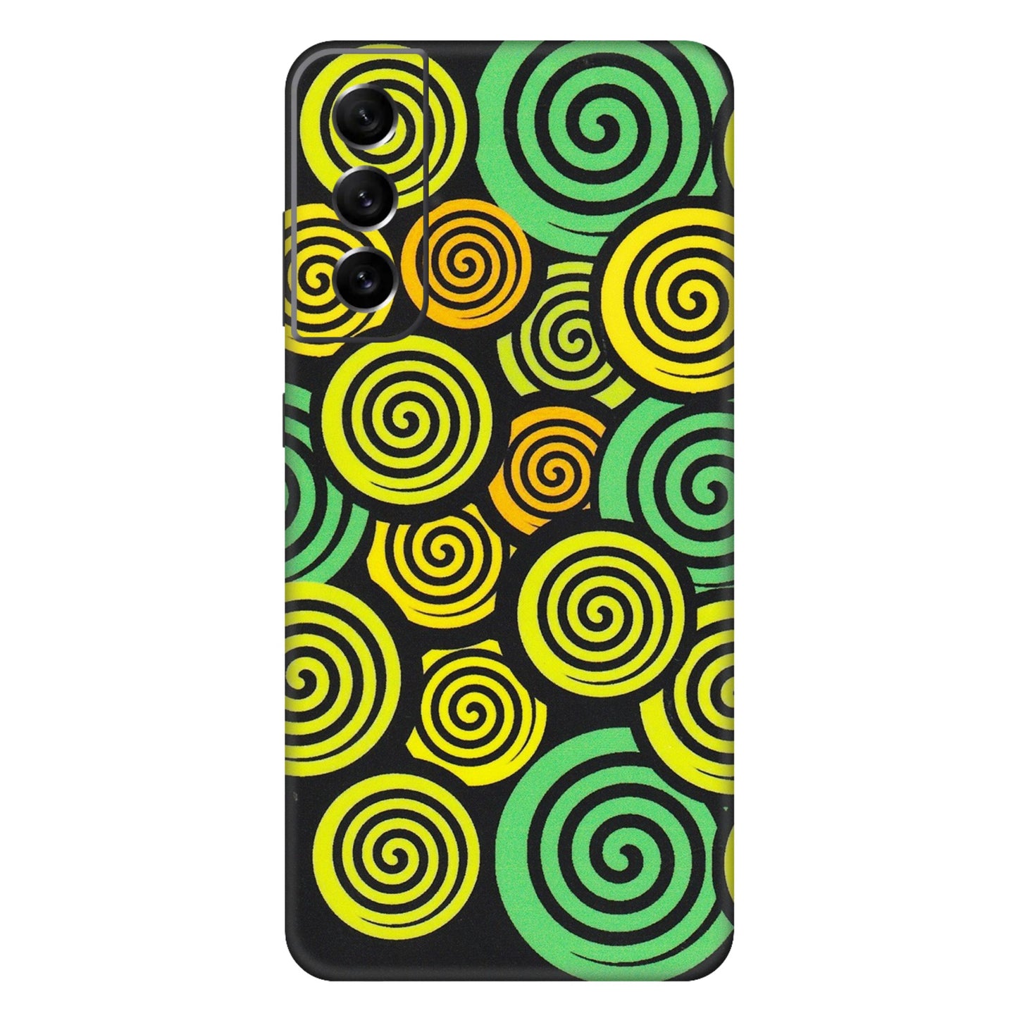 Samsung A/S Series Phone Skins (All Models) - Crazy Spiral - Matte Finish (M-91) Samsung Galaxy S21 FE 5G