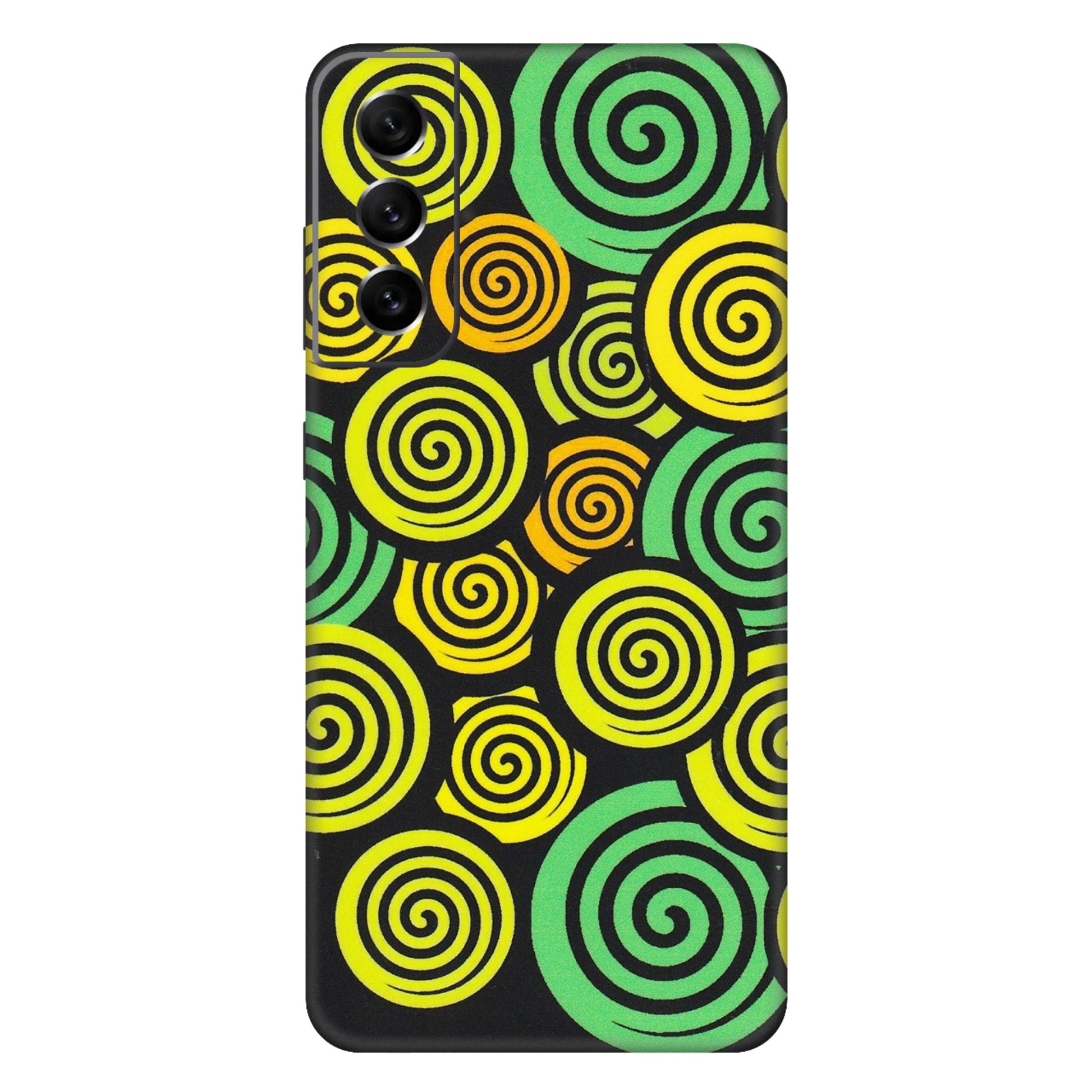 Samsung A/S Series Phone Skins (All Models) - Crazy Spiral - Matte Finish (M-91) Samsung Galaxy S21 FE 5G