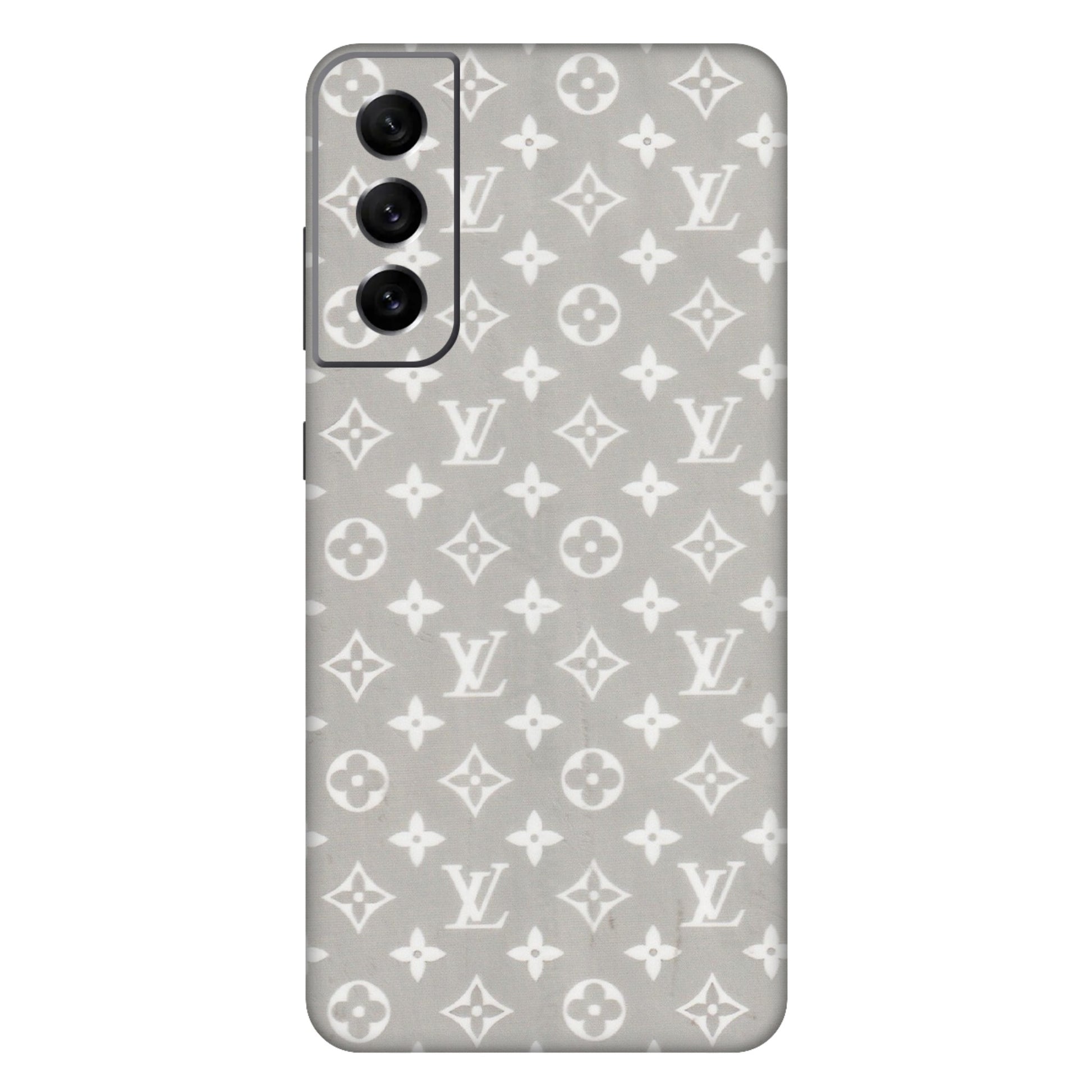 Samsung A/S Series Phone Skins (All Models) - Luxury Brands Logo - Transparent Finish (T-07) Samsung Galaxy S21 FE 5G