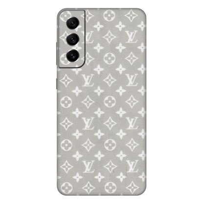 Samsung A/S Series Phone Skins (All Models) - Luxury Brands Logo - Transparent Finish (T-07) Samsung Galaxy S21 FE 5G
