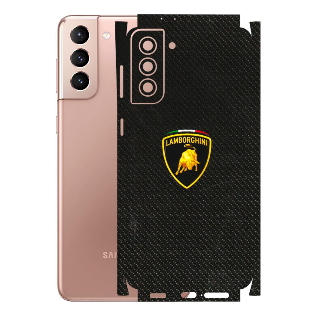 Samsung A/S Series Phone Skins (All Models) - Dotted Lambo - 3D Embossed Finish (L-105) Samsung Galaxy S21 Plus 5G