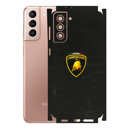 Samsung A/S Series Phone Skins (All Models) - Dotted Lambo - 3D Embossed Finish (L-105) Samsung Galaxy S21 Plus 5G