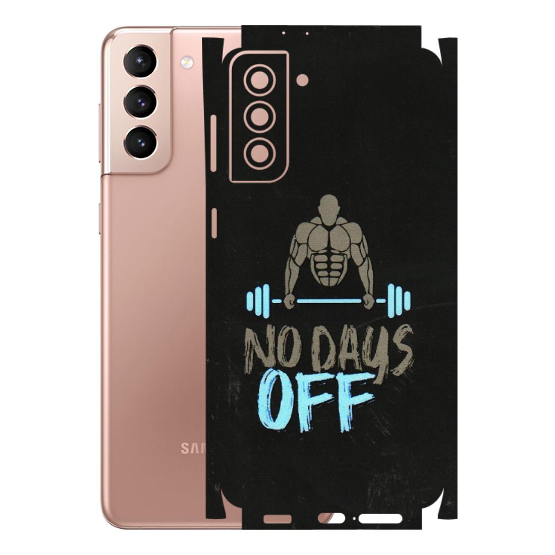 Samsung A/S Series Phone Skins (All Models) - Gym Lover - 3D Embossed Finish (L-127) Samsung Galaxy S21 Plus 5G