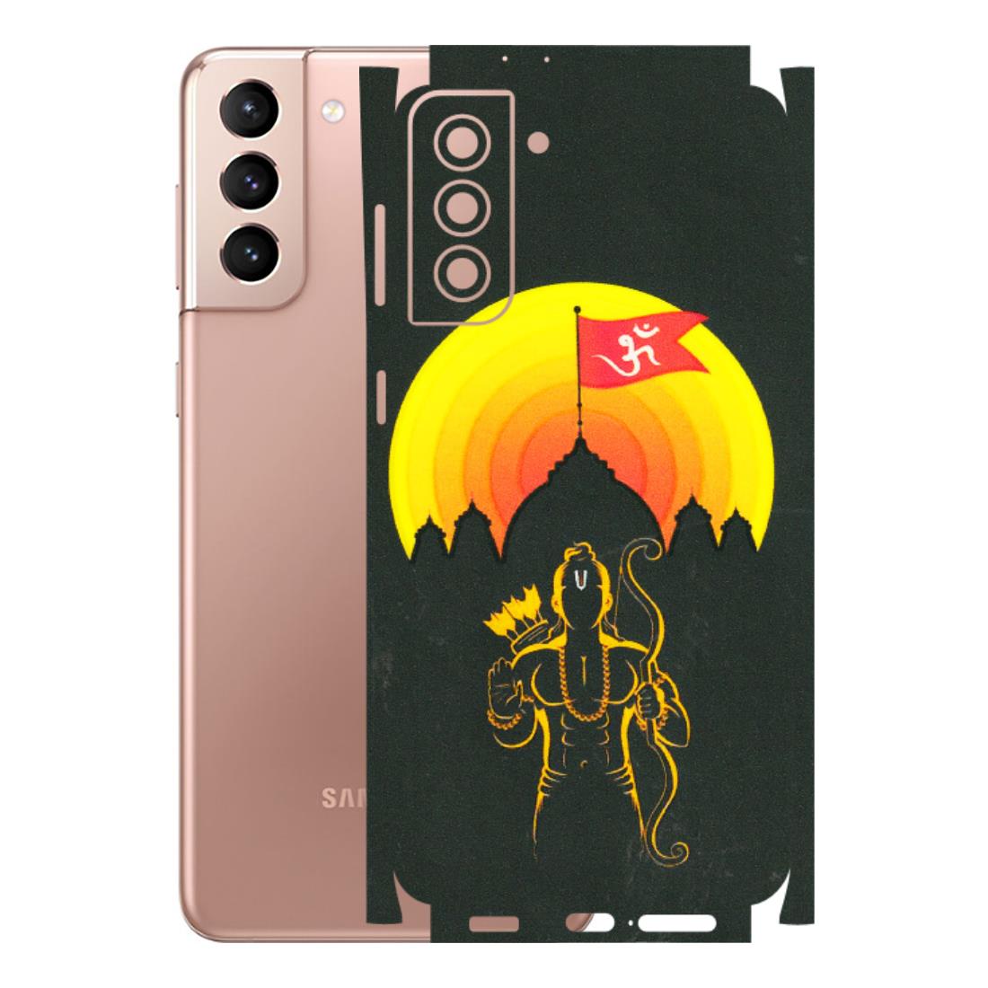 Samsung A/S Series Phone Skins (All Models) - Lord Ram - 3D Embossed Finish (L-132) Samsung Galaxy S21 Plus 5G