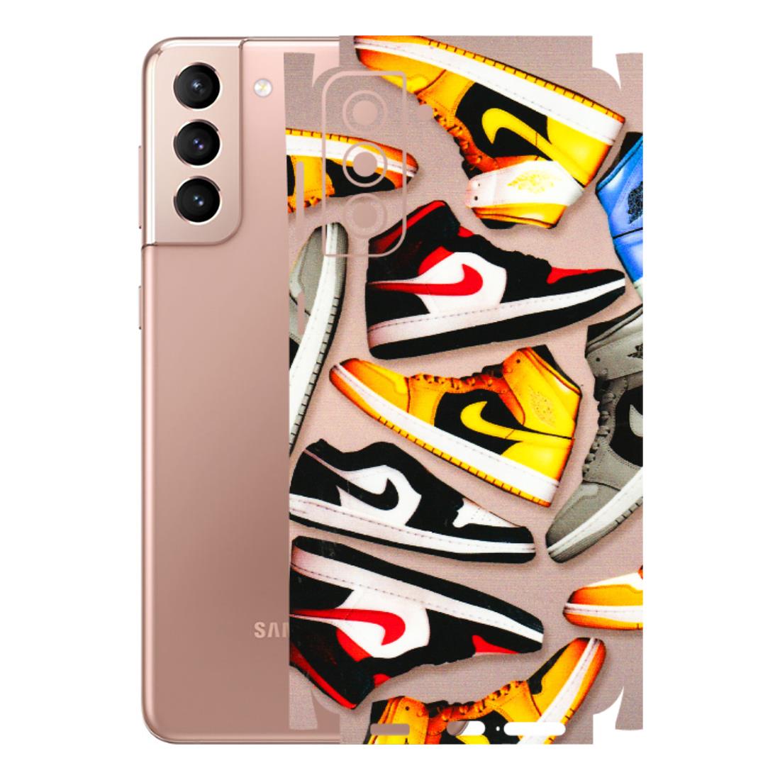 Samsung A/S Series Phone Skins (All Models) - Sneaker Lover - 3D Embossed Finish (L-135) Samsung Galaxy S21 Plus 5G
