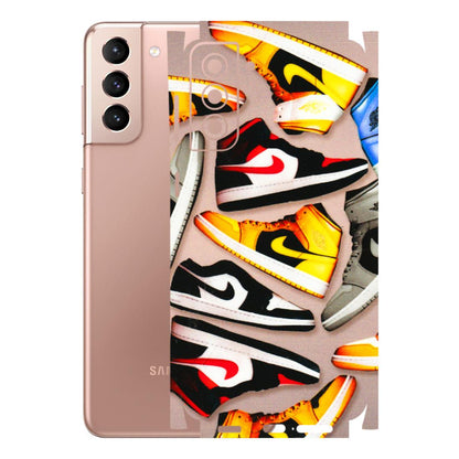 Samsung A/S Series Phone Skins (All Models) - Sneaker Lover - 3D Embossed Finish (L-135) Samsung Galaxy S21 Plus 5G