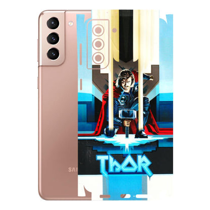 Samsung A/S Series Phone Skins (All Models) - Thor - 3D Embossed Finish (L-137) Samsung Galaxy S21 Plus 5G