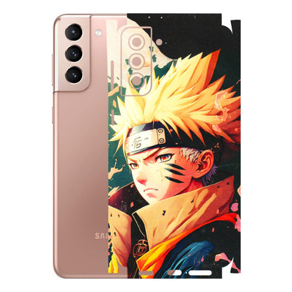 Samsung A/S Series Phone Skins (All Models) - New Naruto - 3D Embossed Finish (L-148) Samsung Galaxy S21 Plus 5G