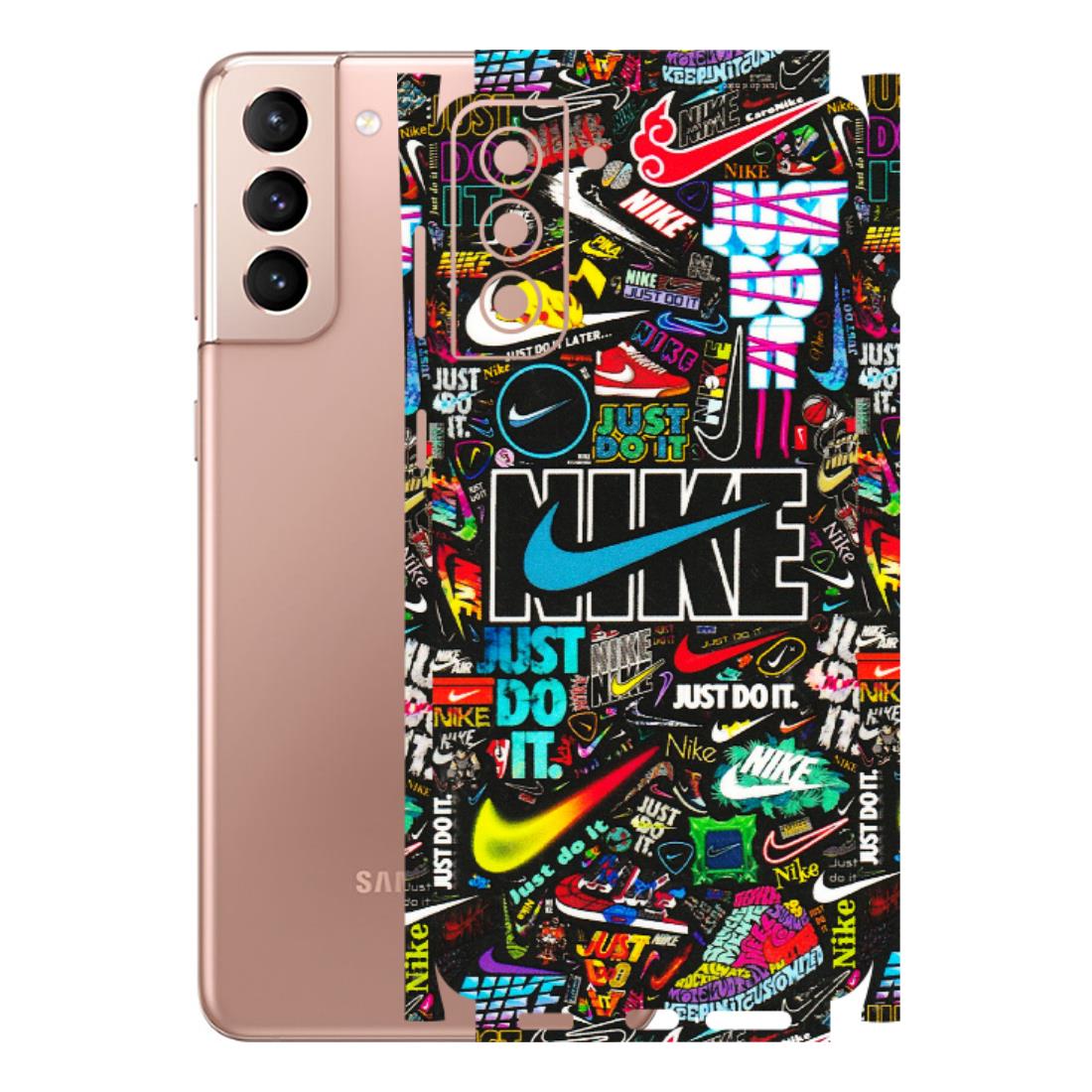 Samsung A/S Series Phone Skins (All Models) - Just Do It Doodles - 3D Embossed Finish (L-166) Samsung Galaxy S21 Plus 5G