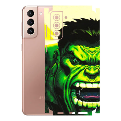 Samsung A/S Series Phone Skins (All Models) - Hulk - 3D Embossed Finish (L-180) Samsung Galaxy S21 Plus 5G