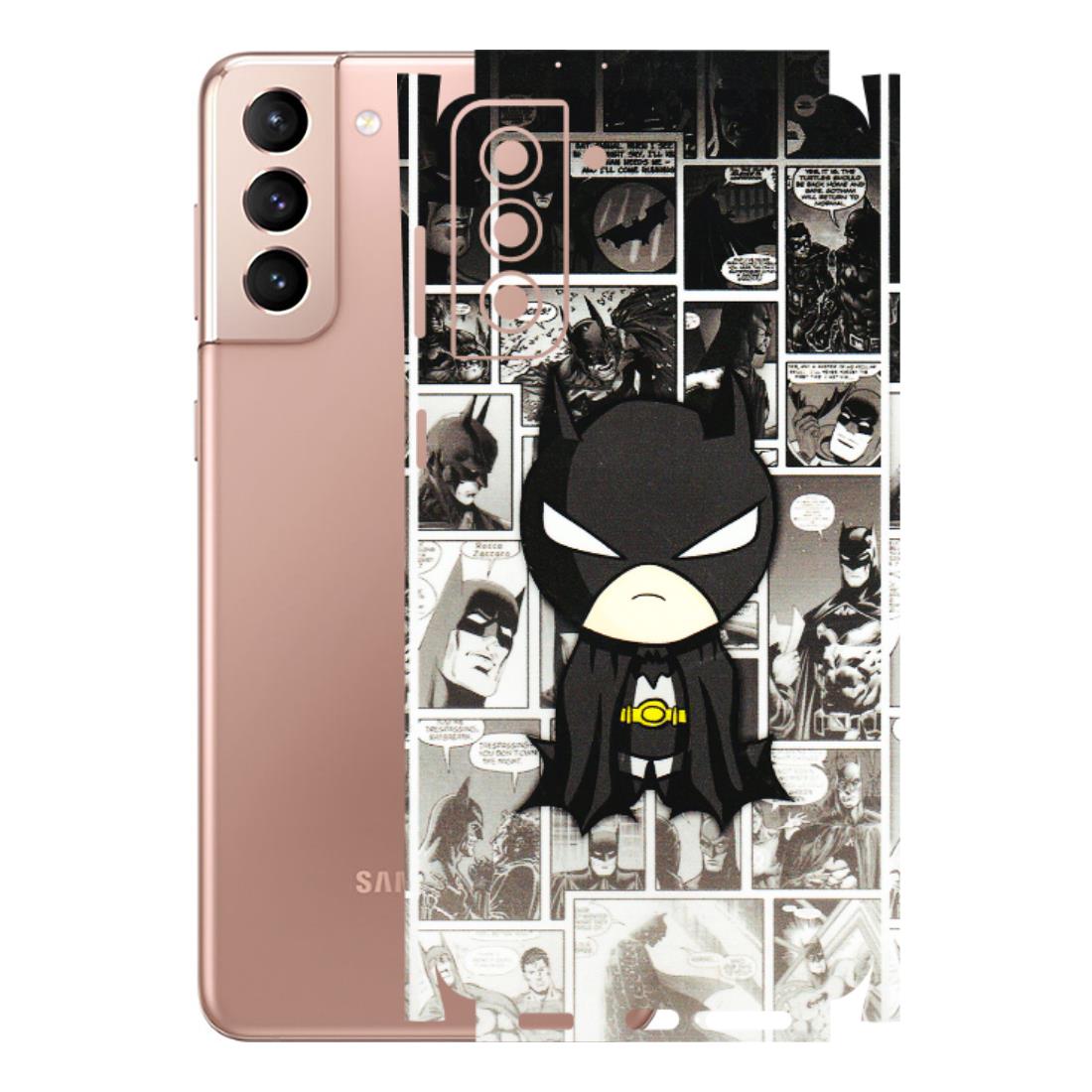 Samsung A/S Series Phone Skins (All Models) - Toon Batman - 3D Embossed Finish (L-182) Samsung Galaxy S21 Plus 5G