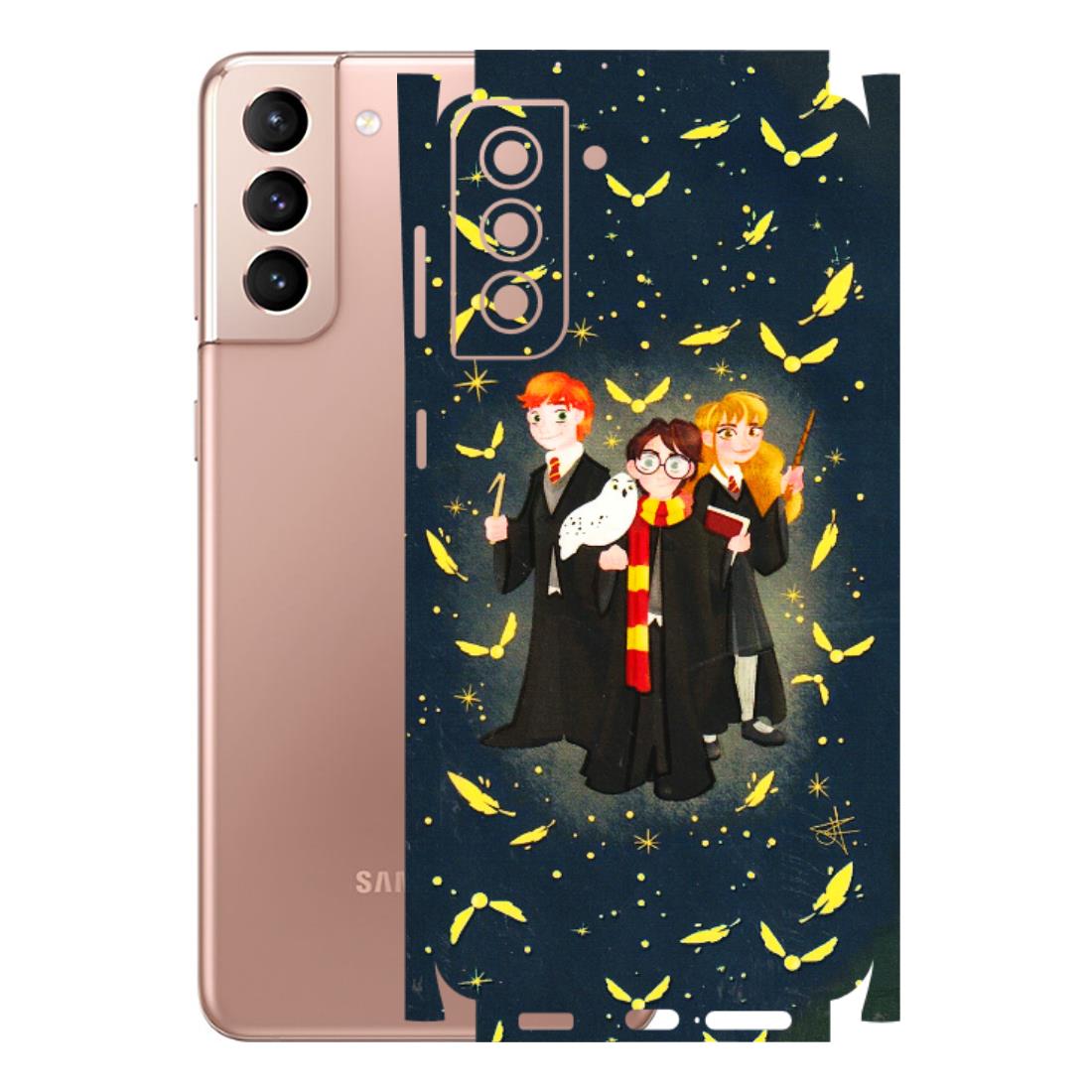 Samsung A/S Series Phone Skins (All Models) - Harry Potter - 3D Embossed Finish (L-183) Samsung Galaxy S21 Plus 5G