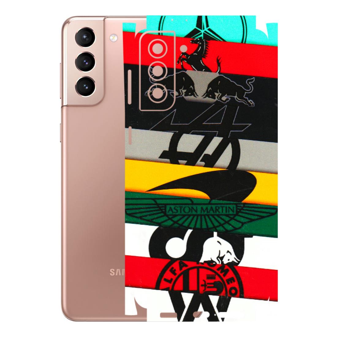 Samsung A/S Series Phone Skins (All Models) - Multi Designer Brands - 3D Embossed Finish (L-187) Samsung Galaxy S21 Plus 5G