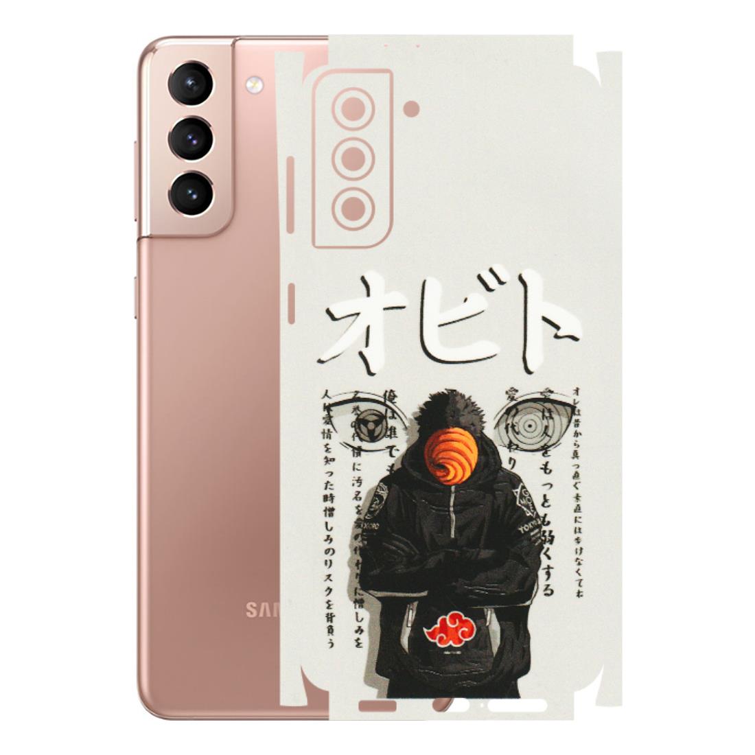 Samsung A/S Series Phone Skins (All Models) - Obito Anime Eye - 3D Embossed Finish (L-19) Samsung Galaxy S21 Plus 5G