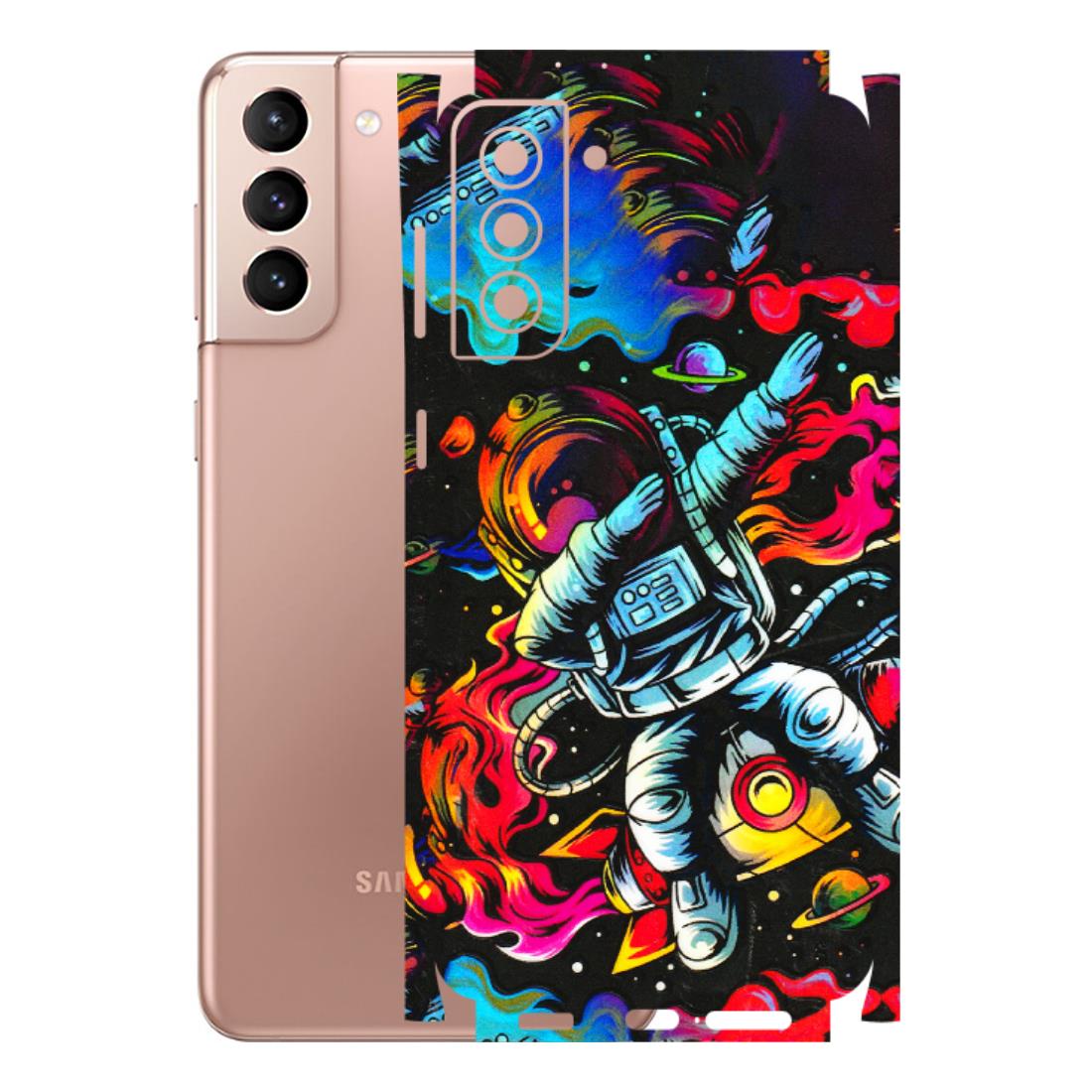Samsung A/S Series Phone Skins (All Models) - Astronaut Dope - 3D Embossed Finish (L-191) Samsung Galaxy S21 Plus 5G
