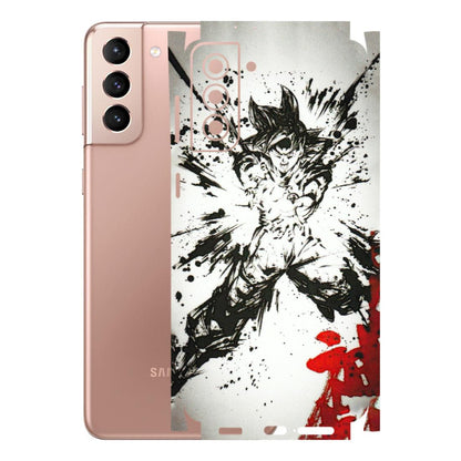Samsung A/S Series Phone Skins (All Models) - DBZ - 3D Embossed Finish (L-206) Samsung Galaxy S21 Plus 5G