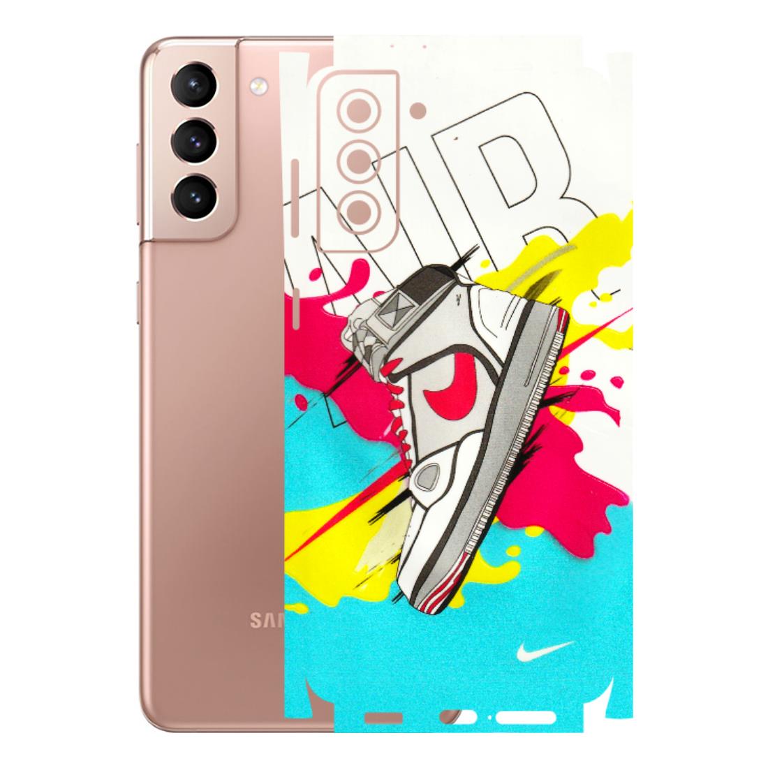 Samsung A/S Series Phone Skins (All Models) - Sneaker - 3D Embossed Finish (L-207) Samsung Galaxy S21 Plus 5G